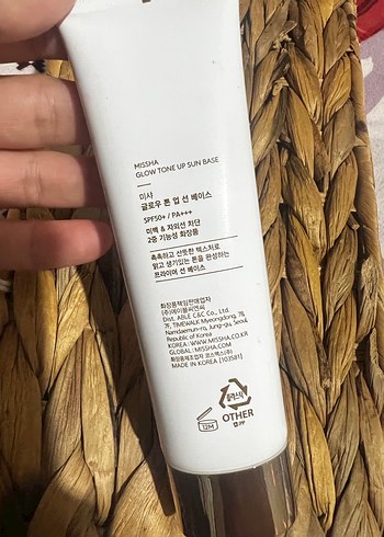 MISSHA Güneş Koruyucu Makyaj Bazı - Görsel 3