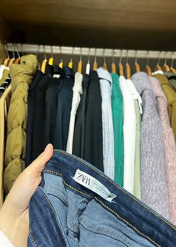 ZARA İspanyol Paça Pantolon - Görsel 2