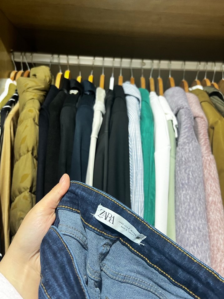 ZARA İspanyol Paça Pantolon - Görsel 2