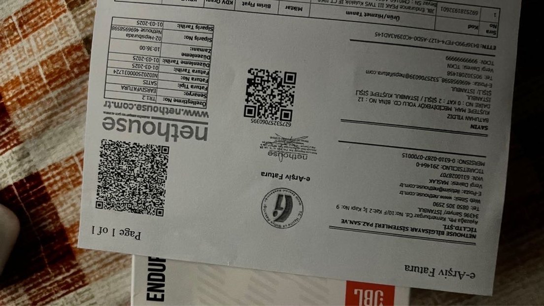 Sıfır & Garantili | JBL Kulaklık  Faturalı - Görsel 5