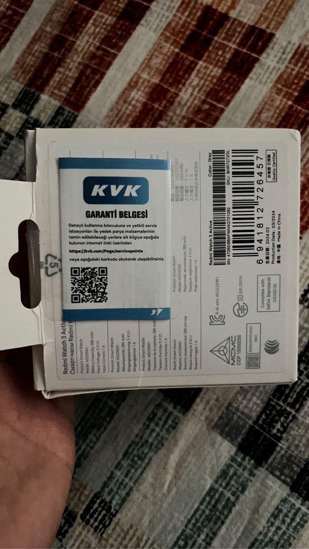 REDMI Watch 3 Active - Görsel 2