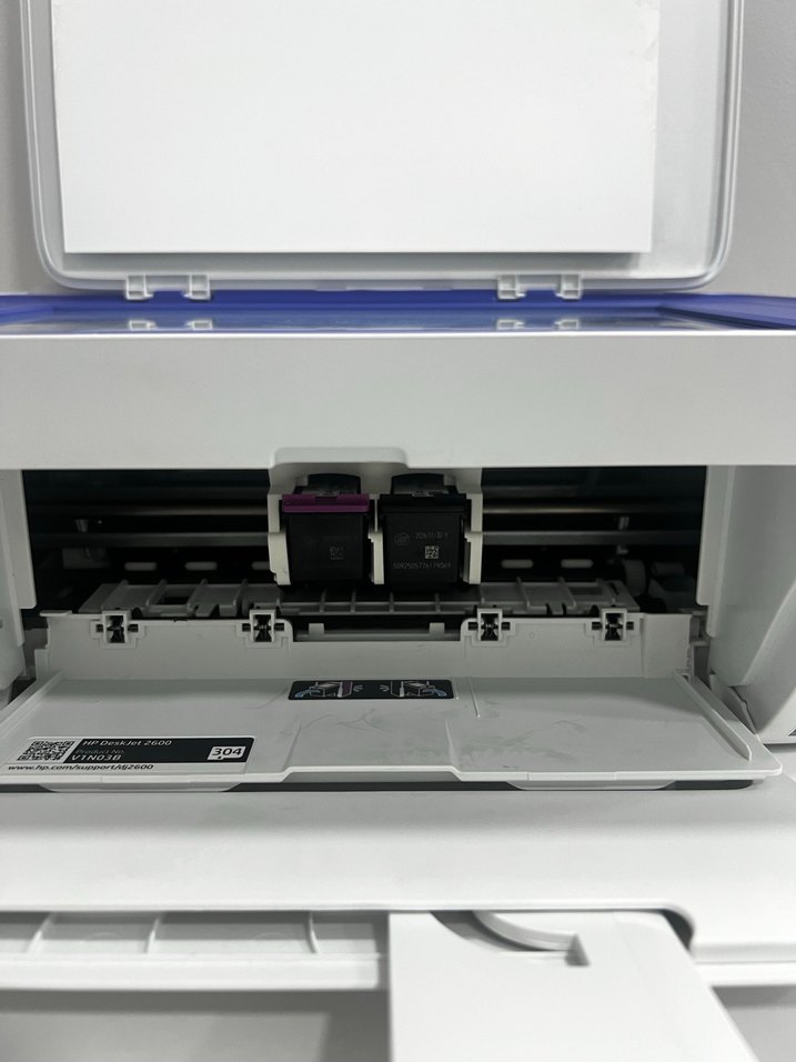 Beyaz HP Yazıcı - Görsel 2