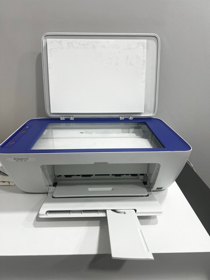 Beyaz HP Yazıcı - Görsel 4