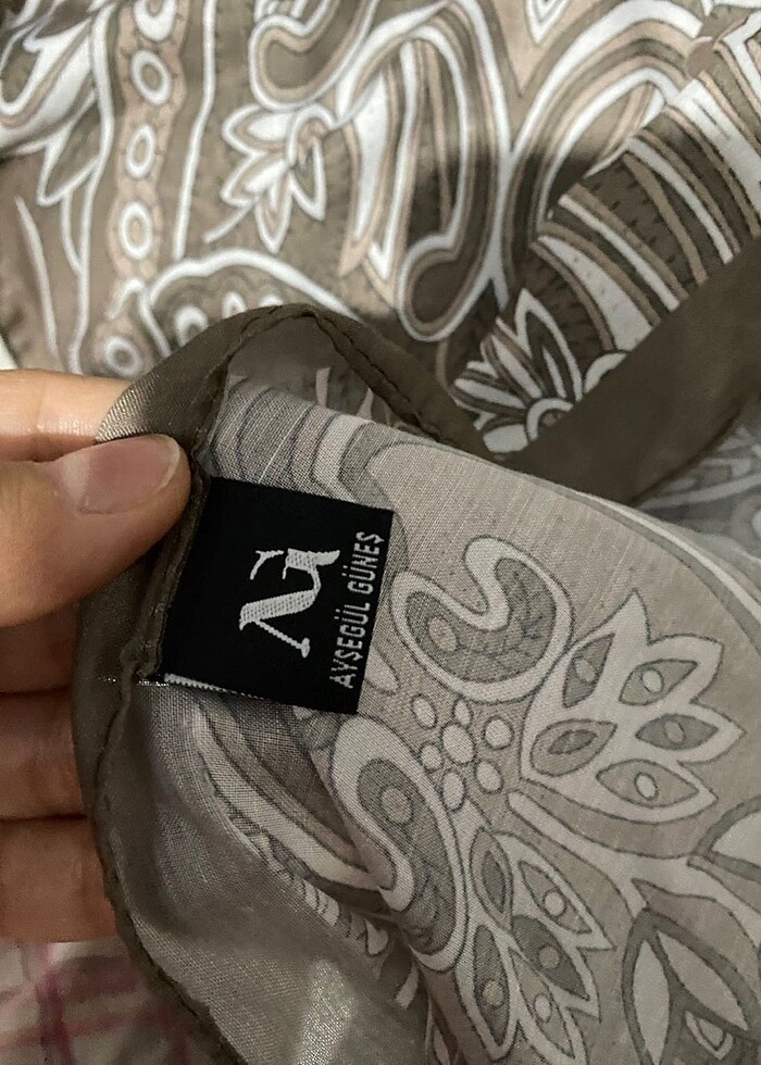 AYŞEGÜL GÜNEŞ Etro Desenli Şal - Görsel 2