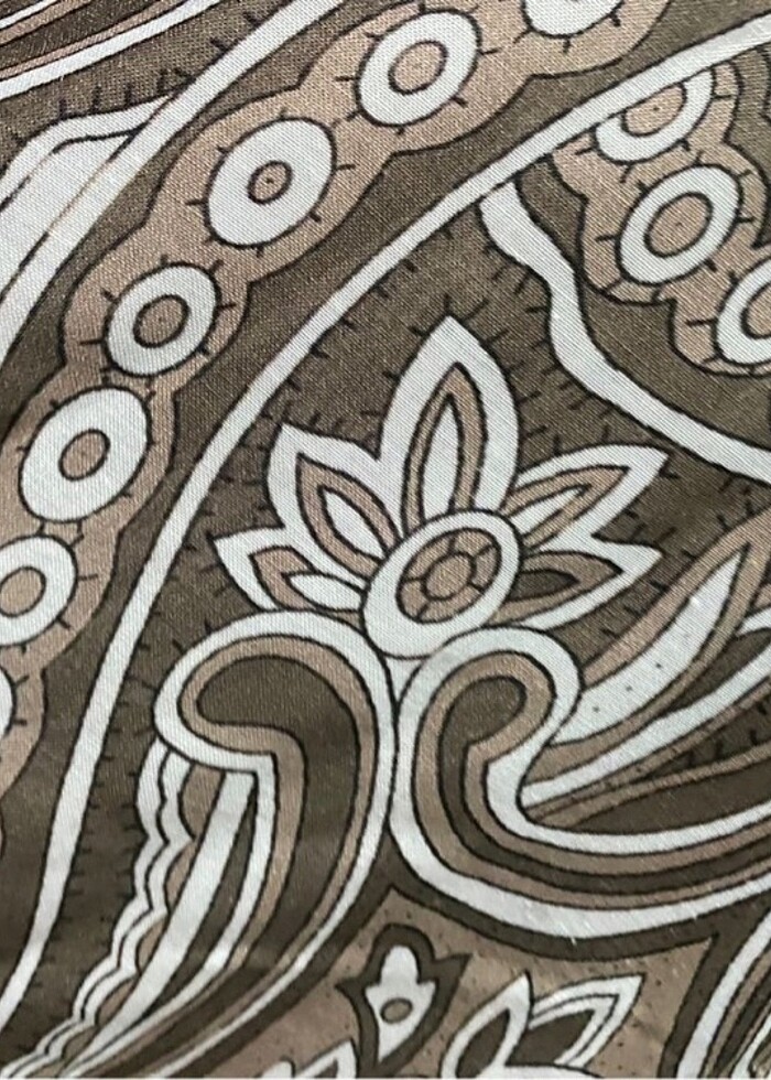 AYŞEGÜL GÜNEŞ Etro Desenli Şal - Görsel 4