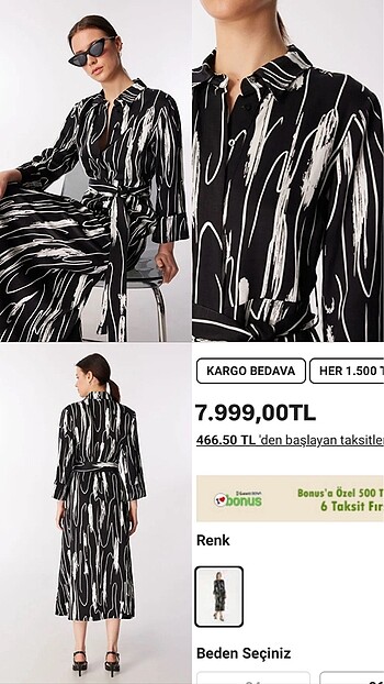 Pierre Cardin PİERRE CARDİN SIFIR ELBİSE