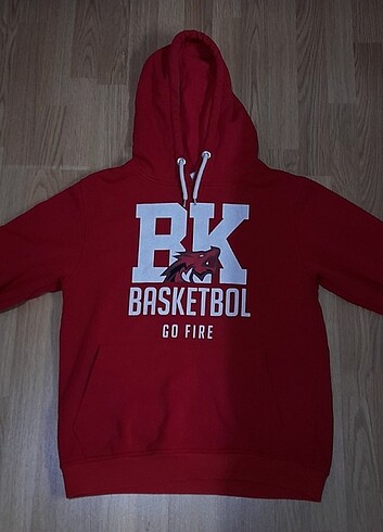 BK bahçeşehir go fire kırmızı oversize sweatshirt dragon unisex