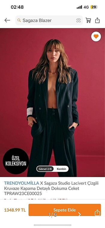 Blazer ceket