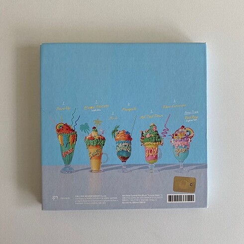 red velvet album