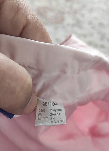 Kız çocuk yağmurluk  - Görsel 3