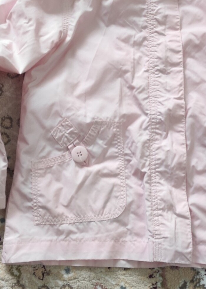 Kız çocuk yağmurluk  - Görsel 2