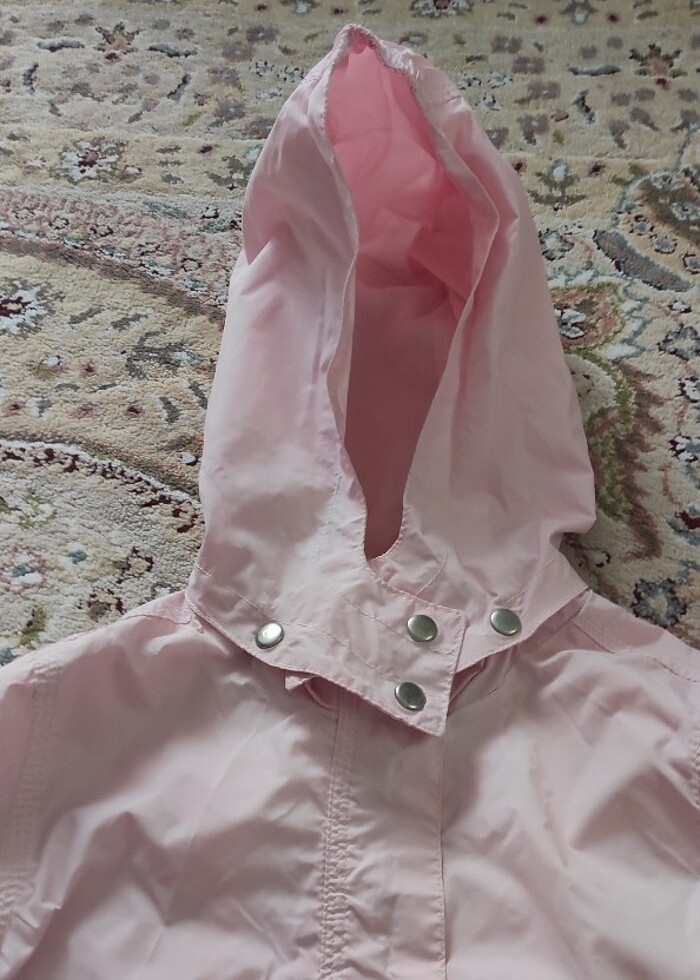 Kız çocuk yağmurluk  - Görsel 4