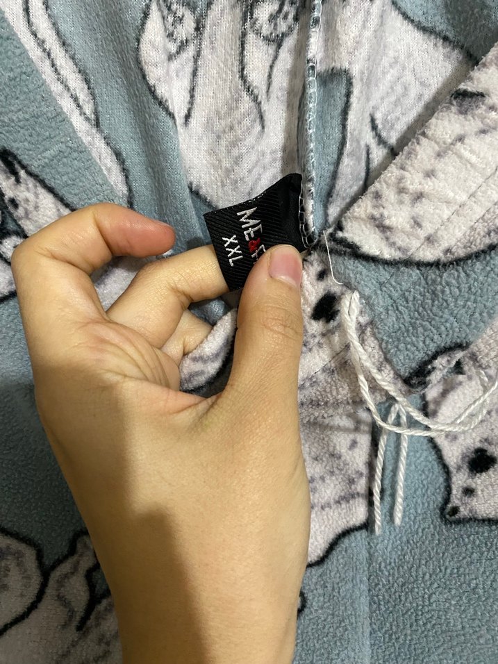 kadın Desenli Rahat Pijama Altı - Görsel 2