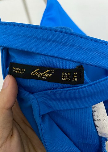 Koyu Mavi Spor Sütyeni - Görsel 3