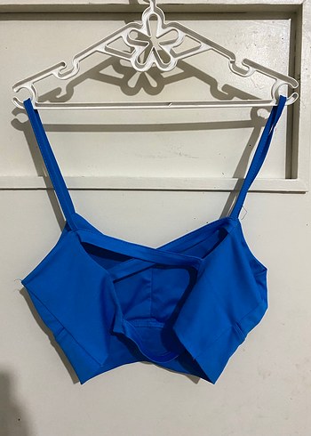 Koyu Mavi Spor Sütyeni - Görsel 2