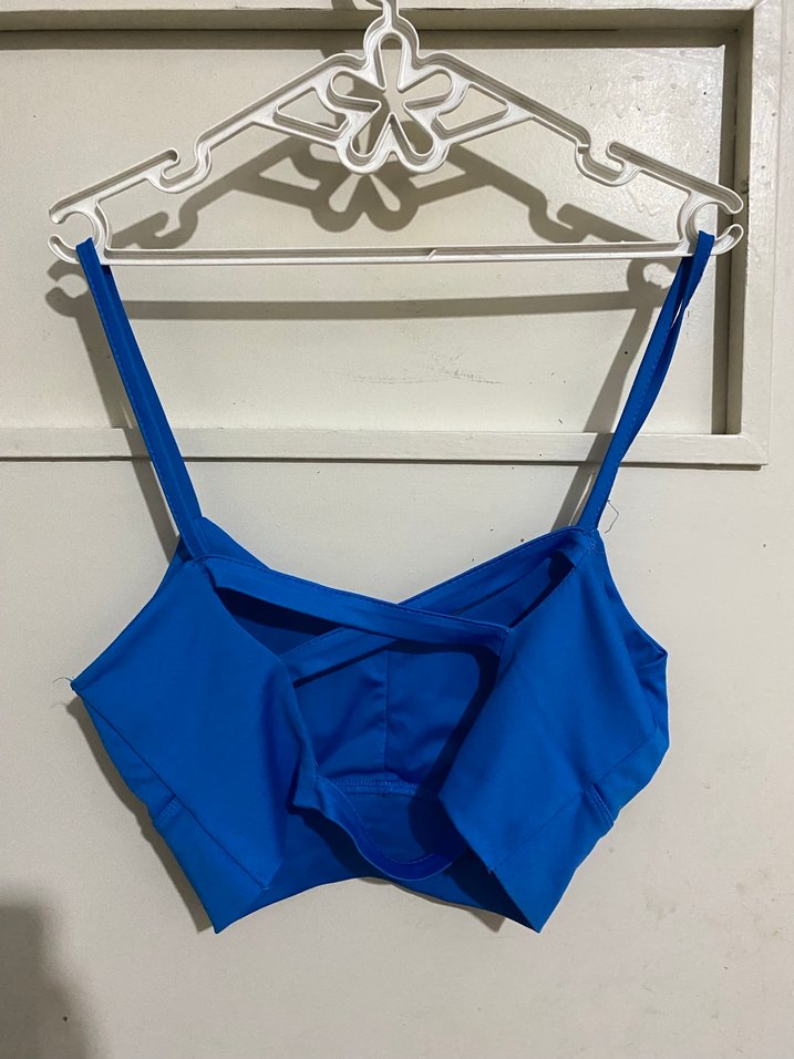 Koyu Mavi Spor Sütyeni - Görsel 2