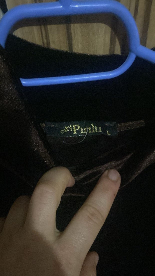 Siyah Süet Balıkçı Yaka Kadın Kazak - Görsel 2