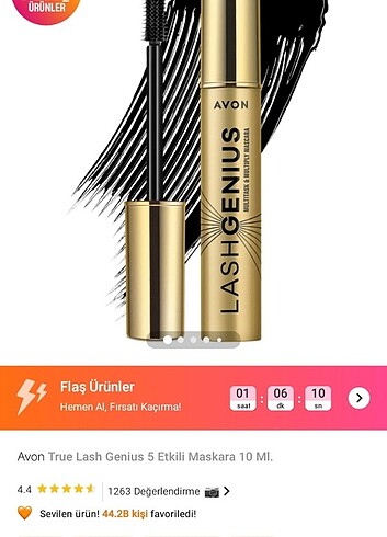 Avon Gömlek ve ruj