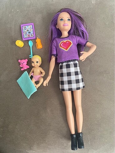 Bakıcı barbie