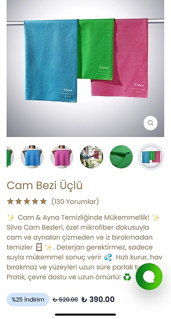 Silva cam bezi