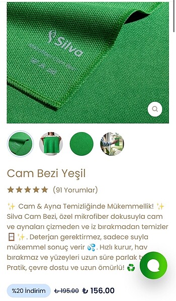  Silva cam bezi