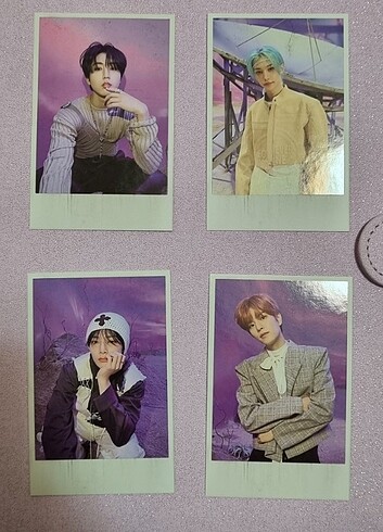 Stray kids maknae line pola set 