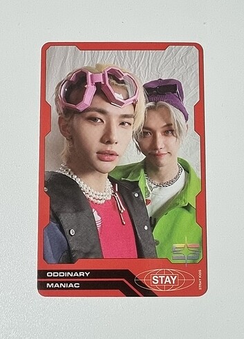 Kpop photocard skz hyunjin felix unit pc