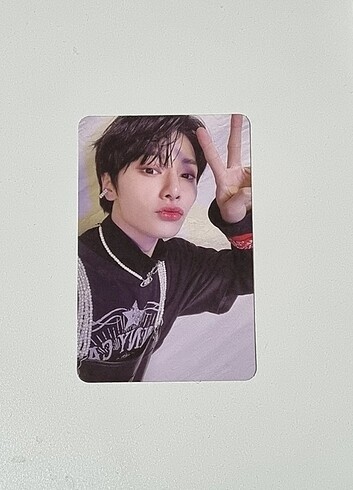 Kpop photocard skz jeongin pc