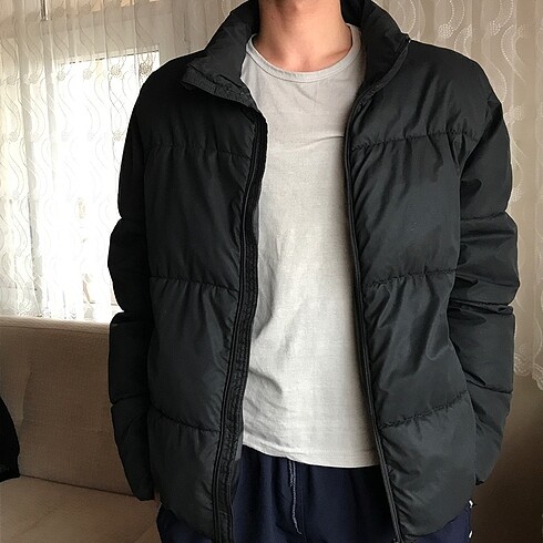 Zara Zara Erkek şişme Mont