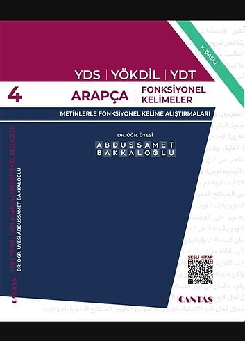 Abdussamed Bakkaloğlu Fonksiyonel Kelimeler-2 Arapça YDS