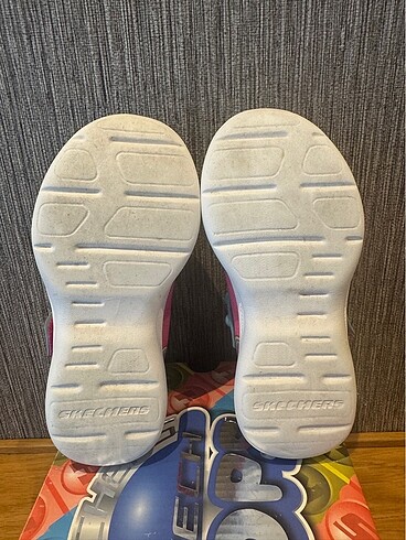 25 Beden Skechers 25 numara spor ayakkabı