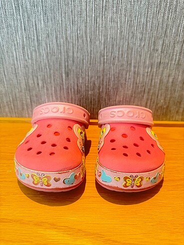 Crocs Kız Çocuk Terlik c9 numara