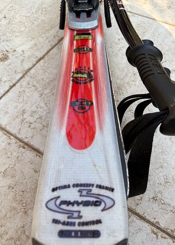 Kırmızı Desenli Erkek Kayak Takımı - Görsel 3