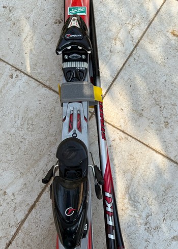 Kırmızı Desenli Erkek Kayak Takımı - Görsel 2