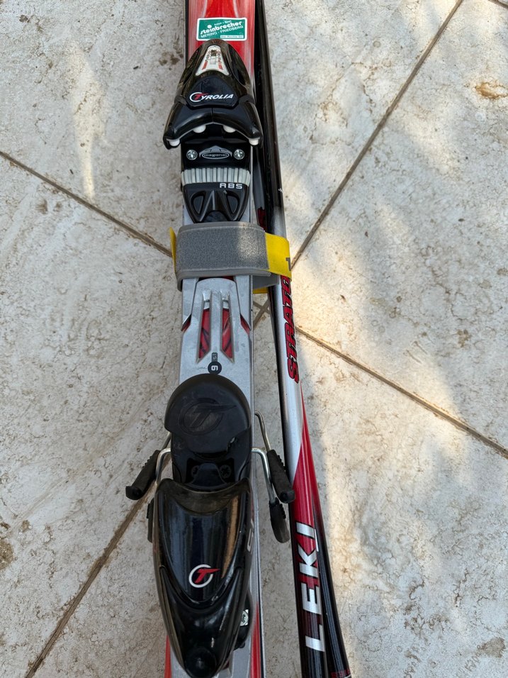 Kırmızı Desenli Erkek Kayak Takımı - Görsel 2