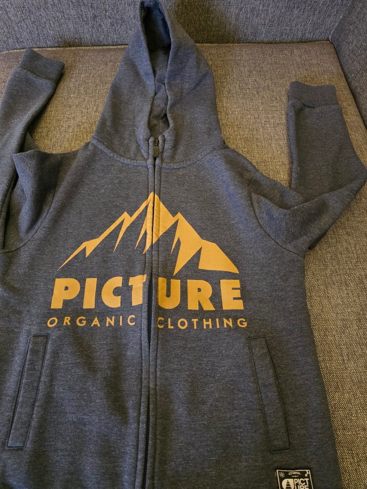 Erkek Çocuk Kapüşonlu Gri Baskılı Fermuarlı Sweatshirt - Görsel 2