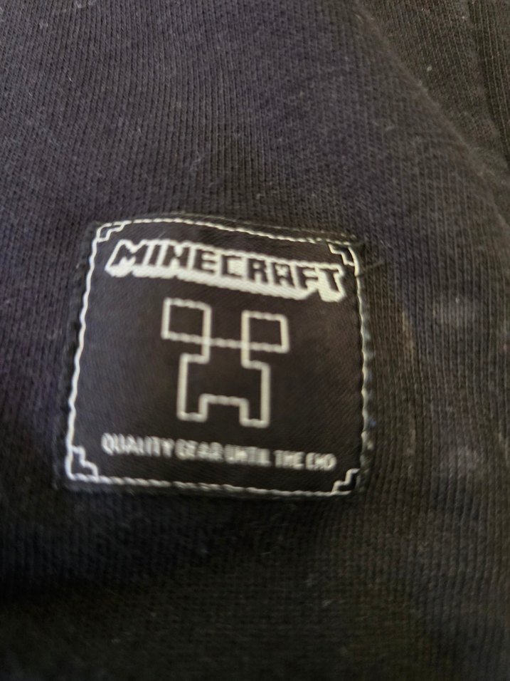 MİNECRAFT ERKEK ÇOCUK SWEATSHİRT 8-9YAŞ - Görsel 3