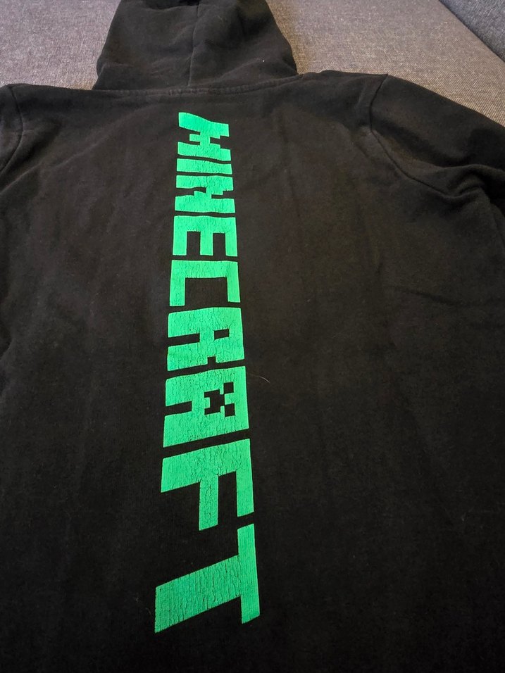 MİNECRAFT ERKEK ÇOCUK SWEATSHİRT 8-9YAŞ - Görsel 2