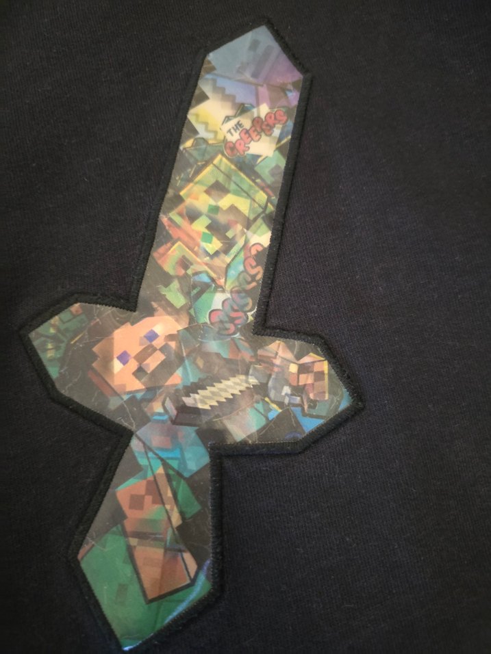 MİNECRAFT ERKEK ÇOCUK SWEATSHİRT 8-9YAŞ - Görsel 4