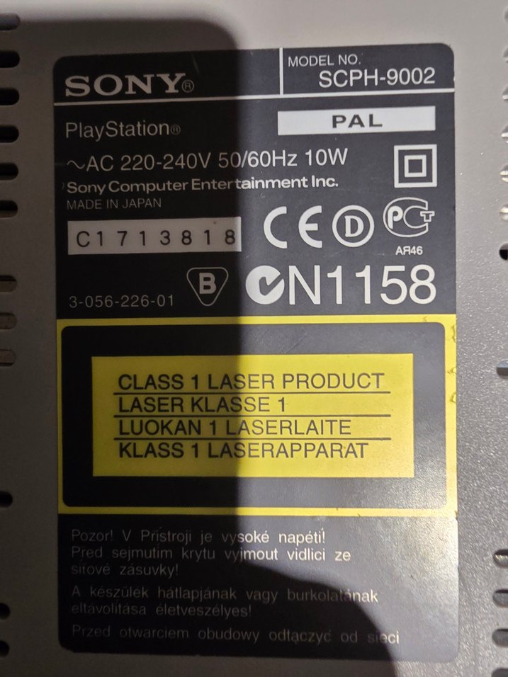 Sony PlayStation 1 Oyun Konsolu - Görsel 3