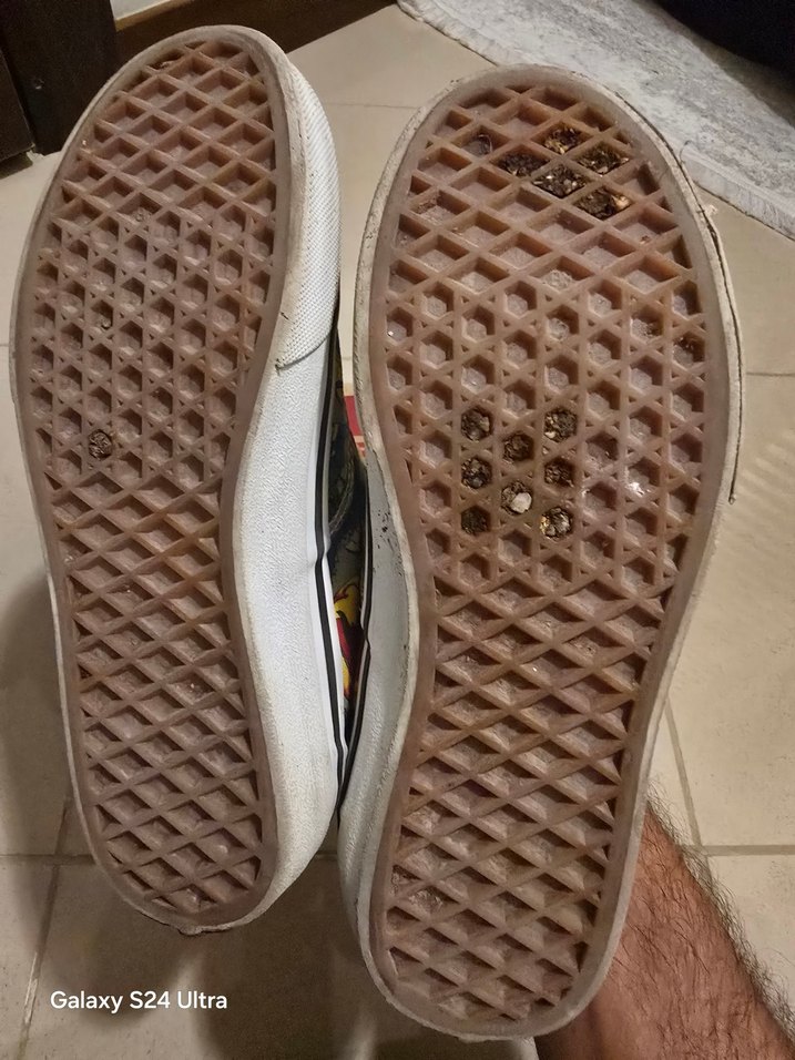 Renkli Desenli Vans Çocuk Spor Ayakkabı - Görsel 5