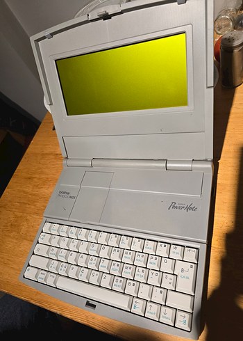 Brother Taşınabilir NOTEBOOK - Görsel 3