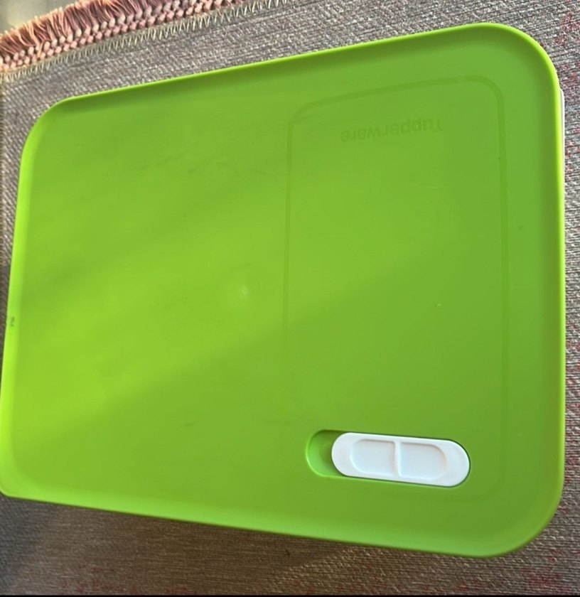 Tupperware Plastik Saklama Kabı - Görsel 2