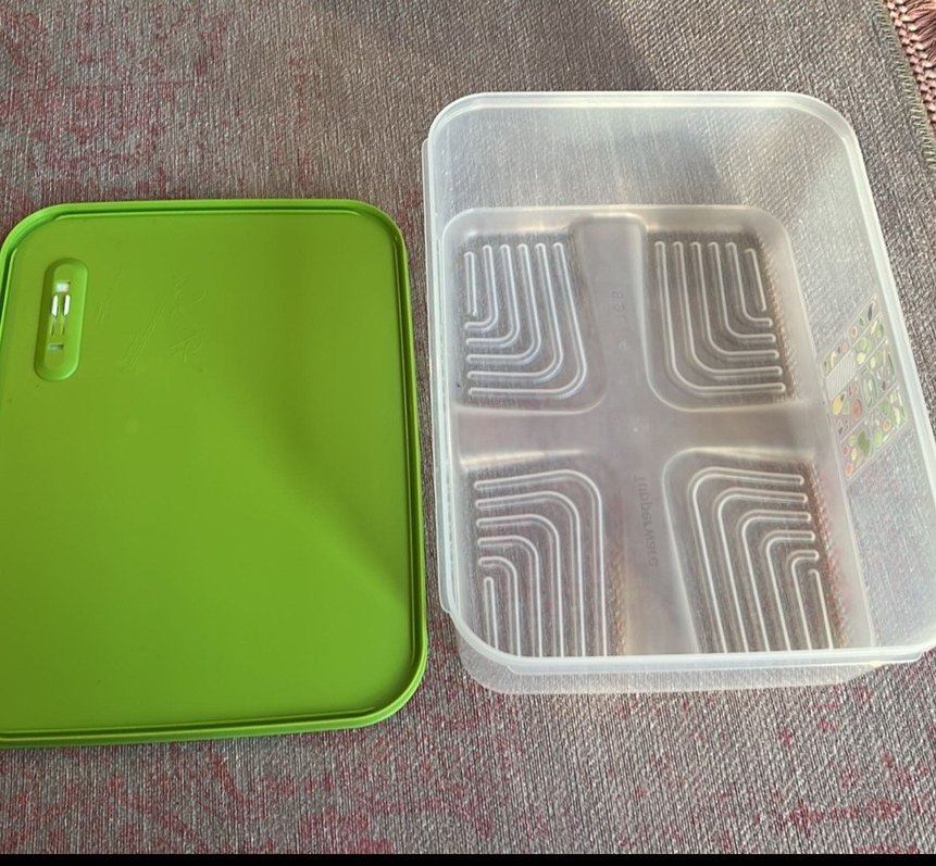 Tupperware Plastik Saklama Kabı - Görsel 3