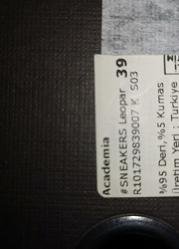 ACADEMIA 38 NUMARA - Görsel 3