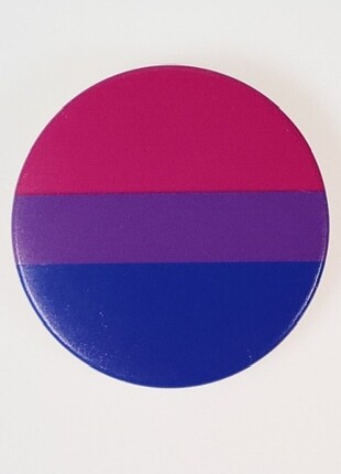 Biseksüel Bayrağı Rozeti