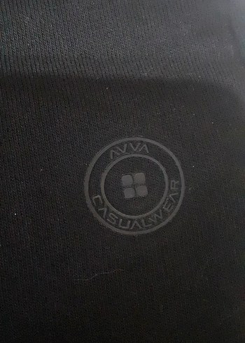 Siyah Erkek Rahat Kesim Eşofman Altı - Görsel 2