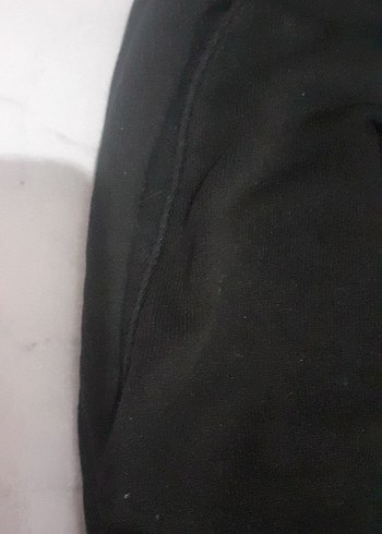 Siyah Erkek Rahat Kesim Eşofman Altı - Görsel 3