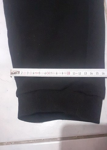 Siyah Erkek Rahat Kesim Eşofman Altı - Görsel 6