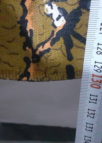 Kahverengi Desenli Masa Örtüsü - Görsel 3